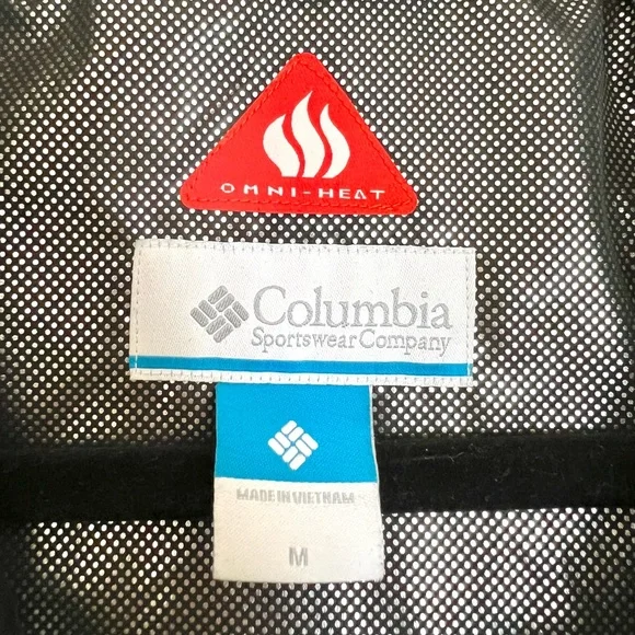 Columbia Down Jacket, black, size medium - Picture 6 of 9